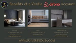 Buy verified Airbnb Accounts