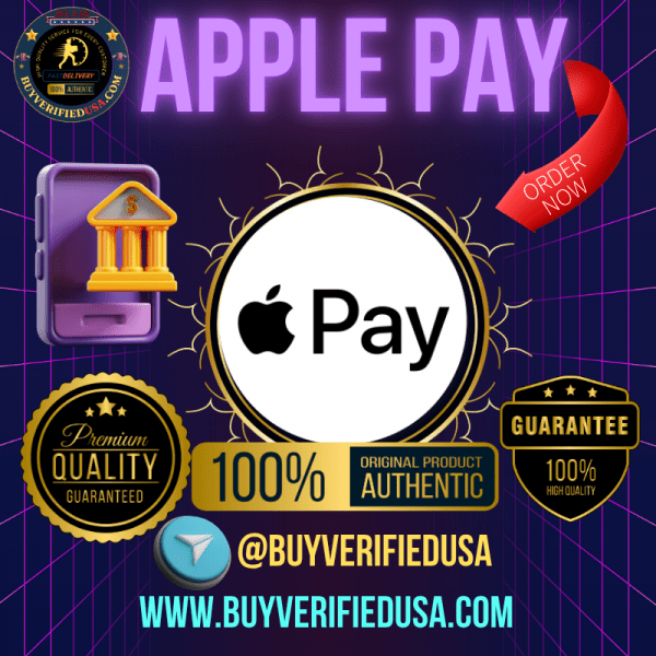 Buy Verified Apple Pay Accounts