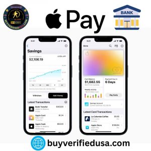 Buy Verified Apple Pay Accounts