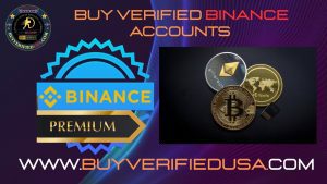 Buy verified Binance account logo with secure access badge