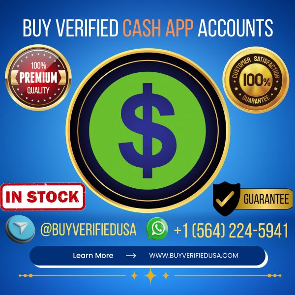 Buy Verified Cash App Accounts