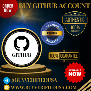 Alt Text: Buy Verified GitHub Account – Secure, Aged, and Authentic