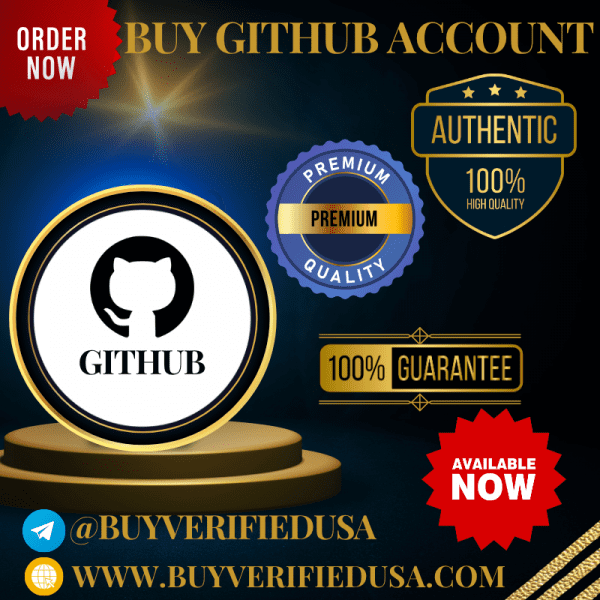 Alt Text: Buy Verified GitHub Account – Secure, Aged, and Authentic