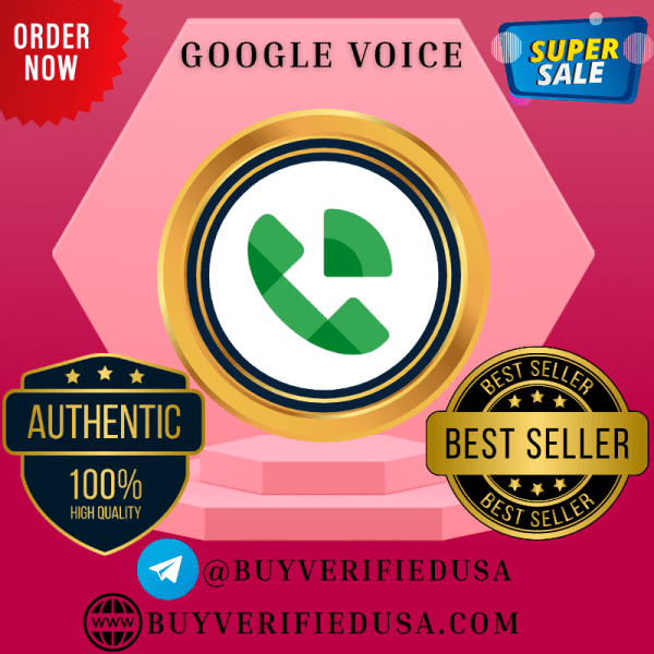 Buy Google Voice Accounts