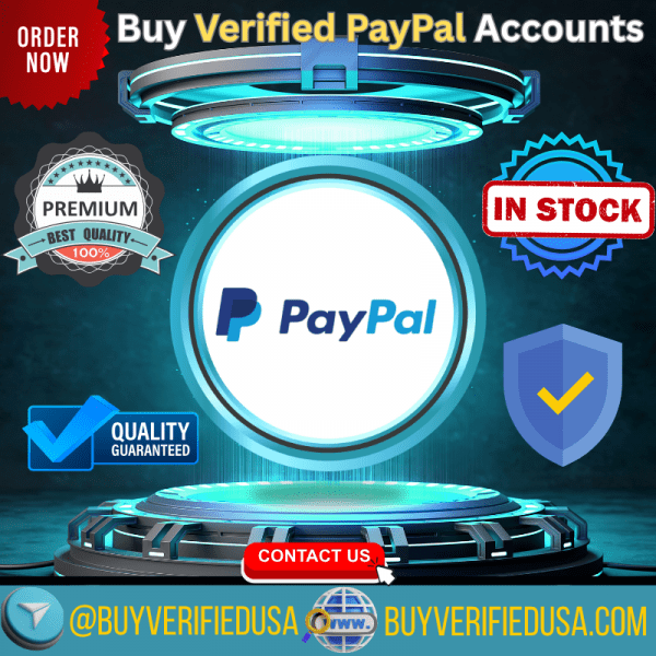 Buy Verified PayPal Accounts