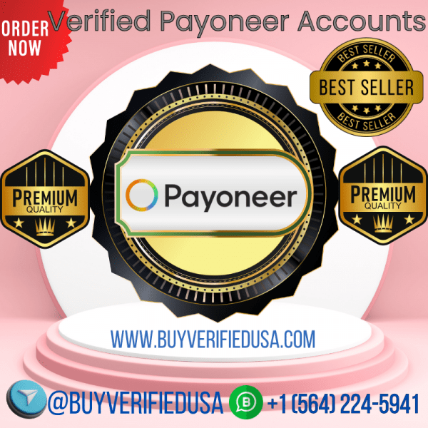 Buy Verified Payoneer Accounts