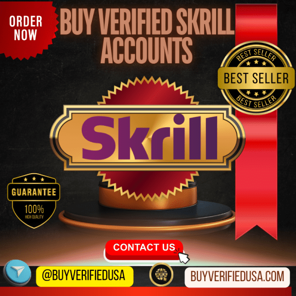 Buy Verified Skrill Accounts