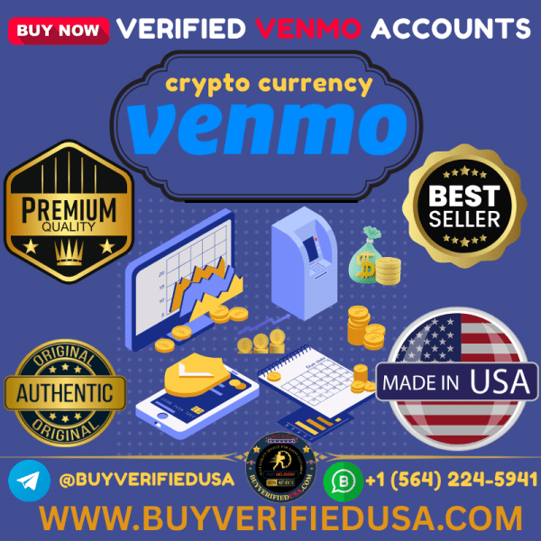 Buy Verified Venmo Accounts
