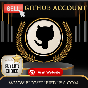 Buy Verified GitHub Accounts