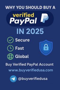 Buy Verified PayPal Accounts