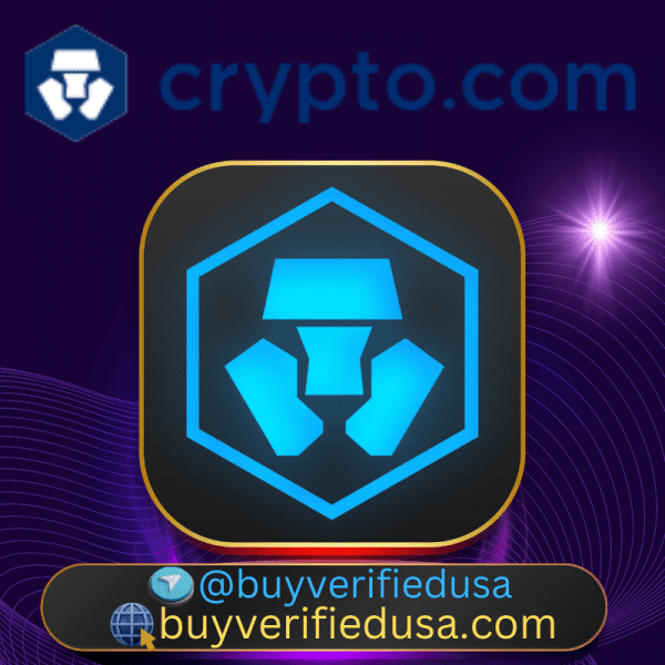 Buy Fully Verified Crypto.com Account