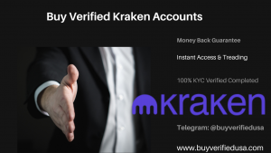 Verified Kraken Account 