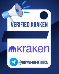 Verified Kraken Account 