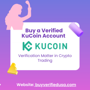 Verified KuCoin Account