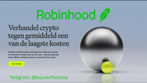 Verified Robinhood Account