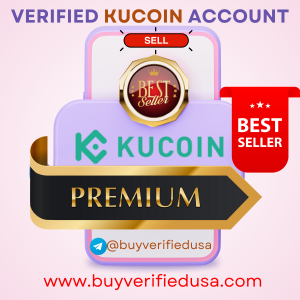 Verified KuCoin Account