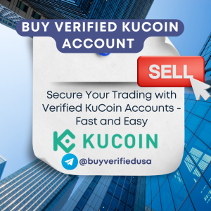 Verified KuCoin Account