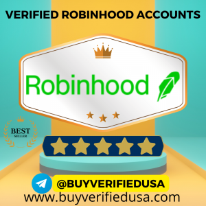 Verified Robinhood Account