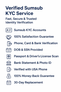 Verified Sumsub KYC Service
